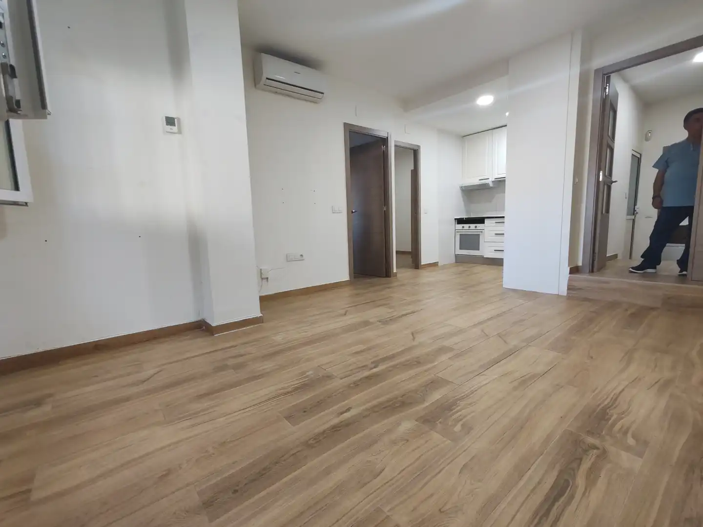 Sala d'estar de Pis en venda en Móstoles amb Aire condicionat, Calefacció i Forn
