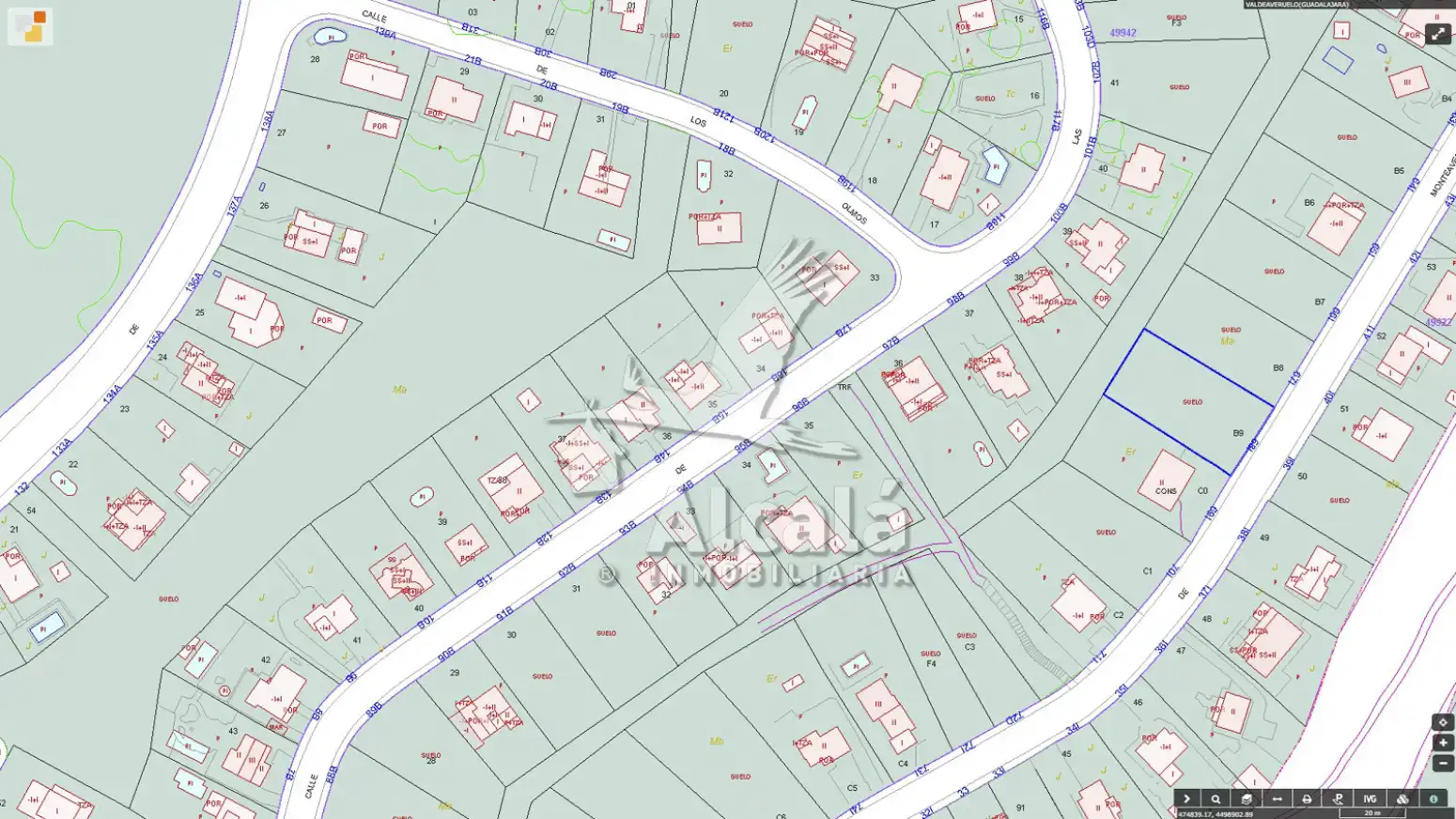 Terreno residencial en venta en Valdeaveruelo, imagen 4
