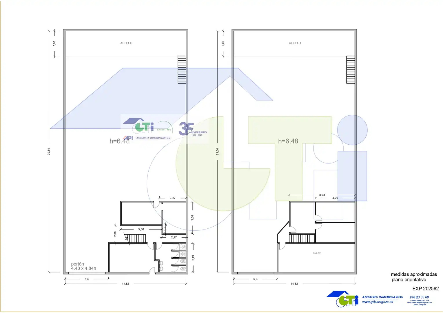 Industrial buildings for rent in María de Huerva