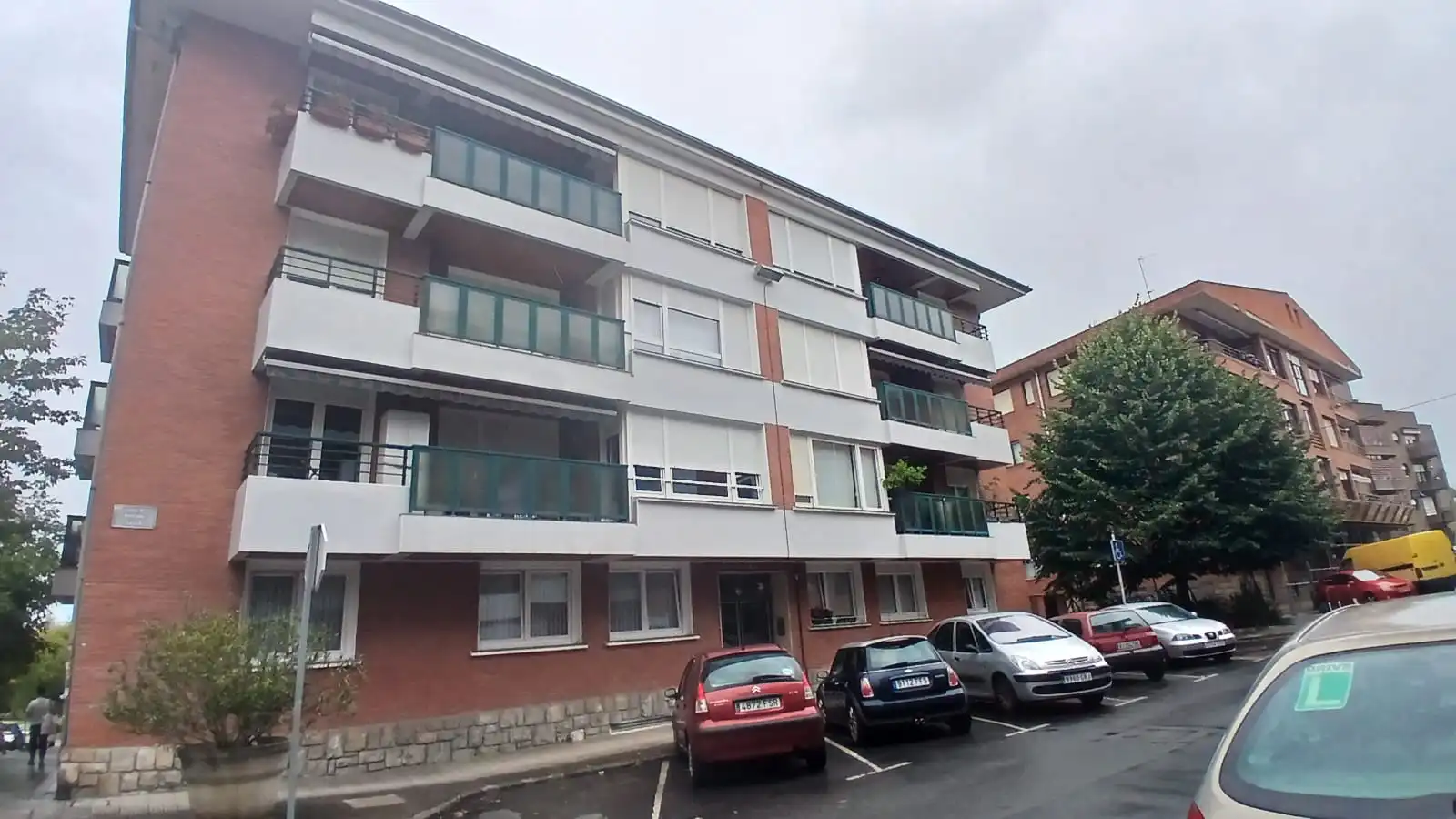 Exterior view of Flat for sale in Getxo   with Heating, Terrace and Storage room