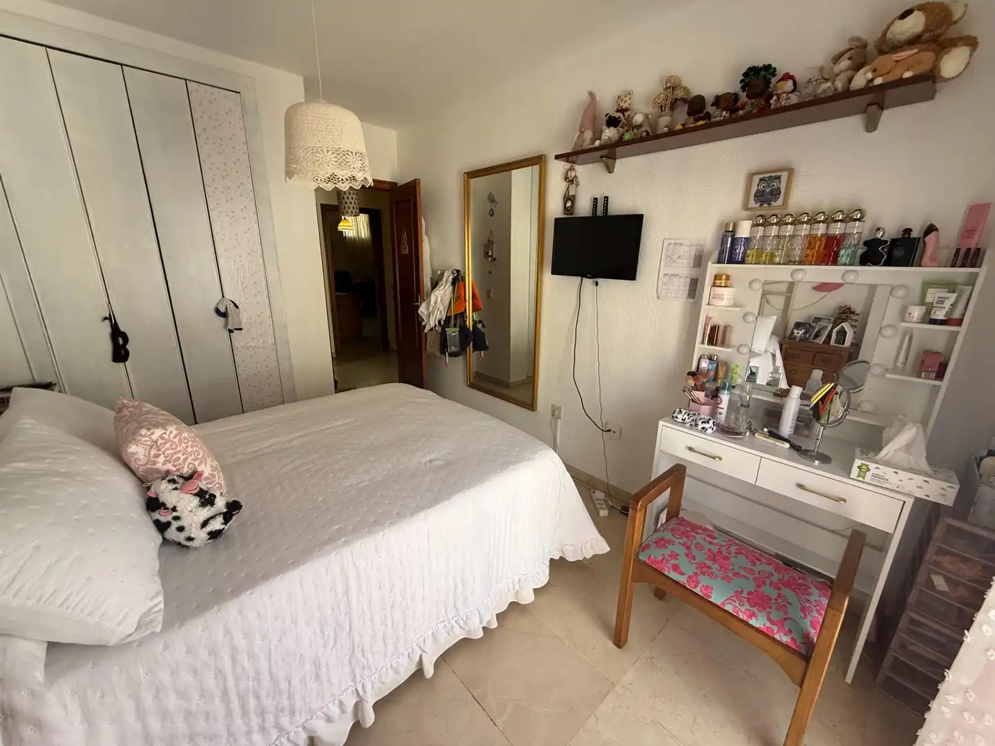 Habitación de Dúplex en venta en Huelva con Aire acondicionado y Calefacción