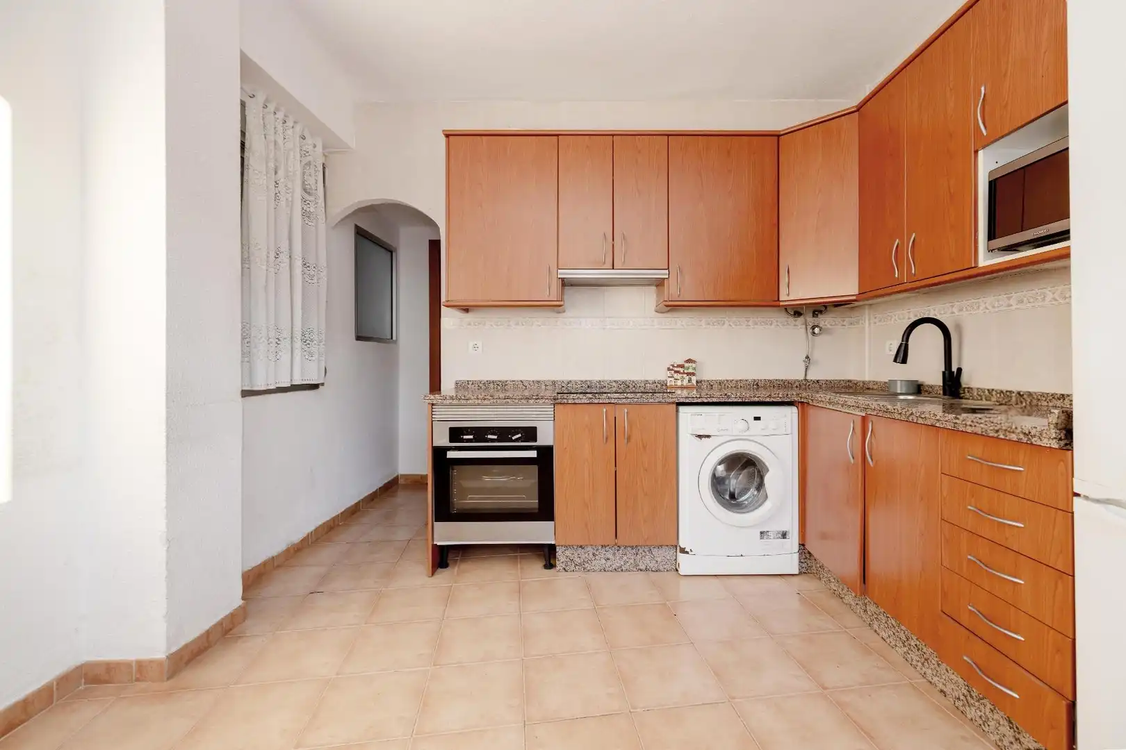 Cocina de Piso en venta en Málaga
