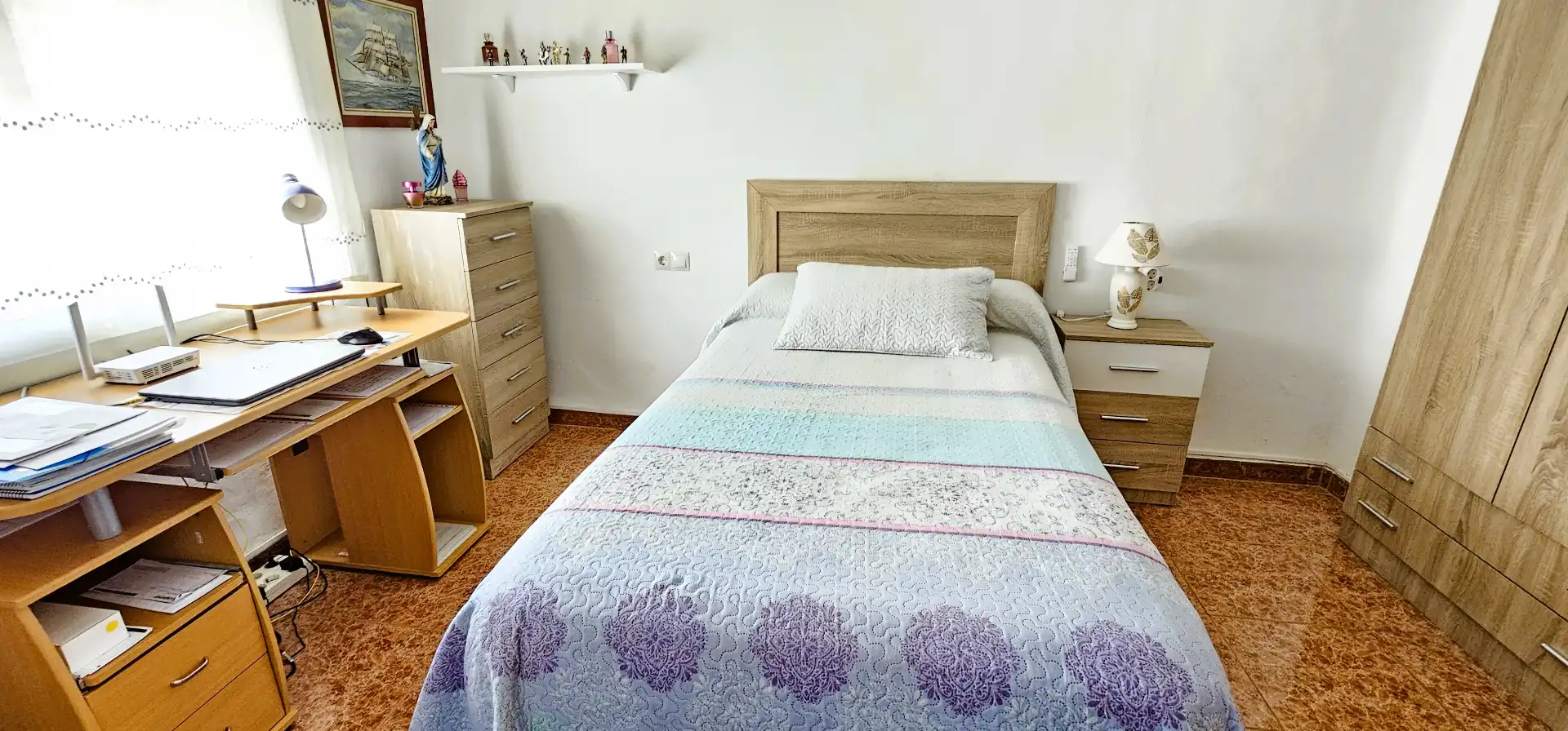 Dormitori de Casa o xalet en venda en Alhama de Murcia amb Aire condicionat, Terrassa i Traster