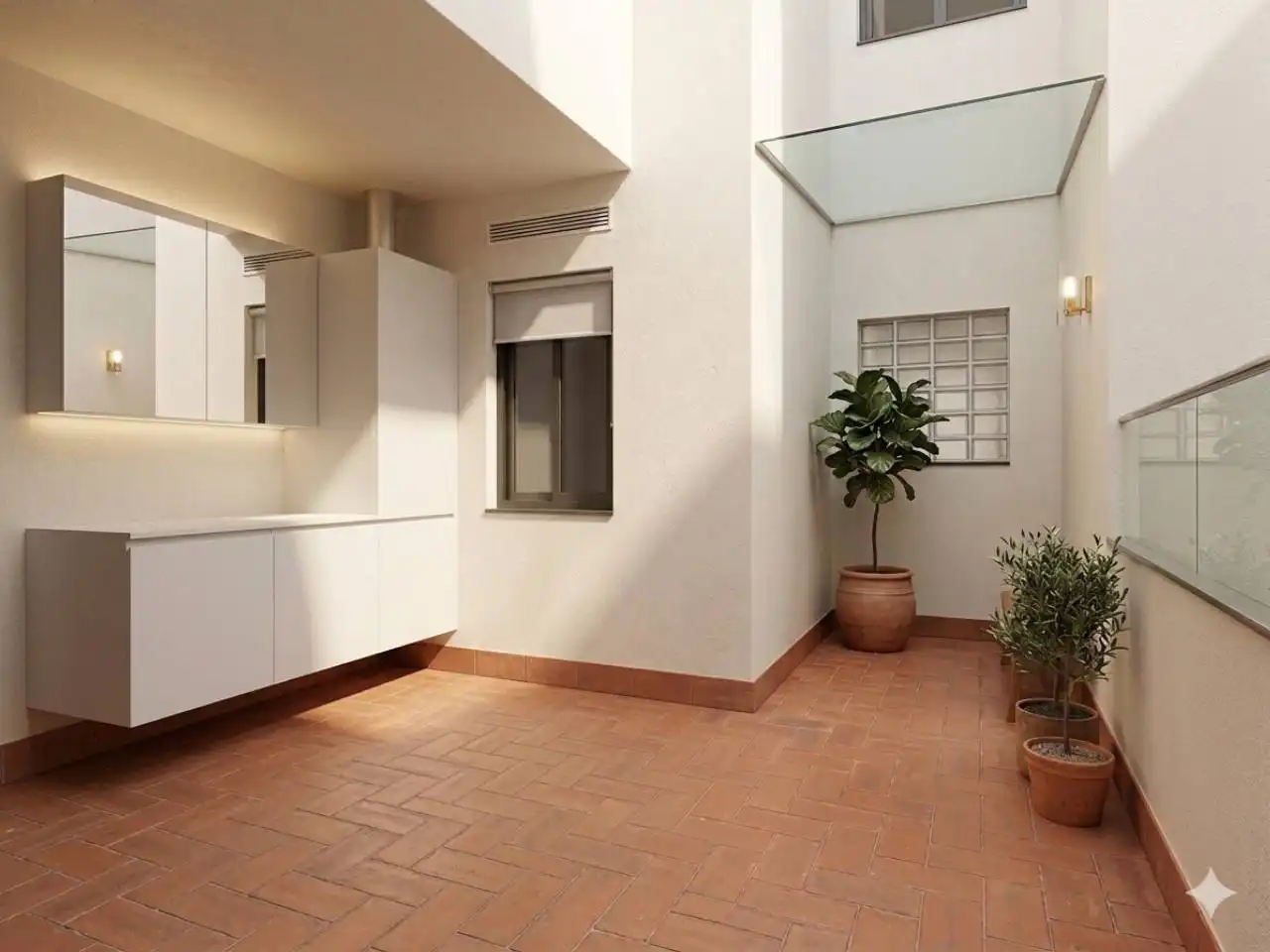 Terraza de Piso en venta en Sant Boi de Llobregat con Calefacción, Parquet y Balcón