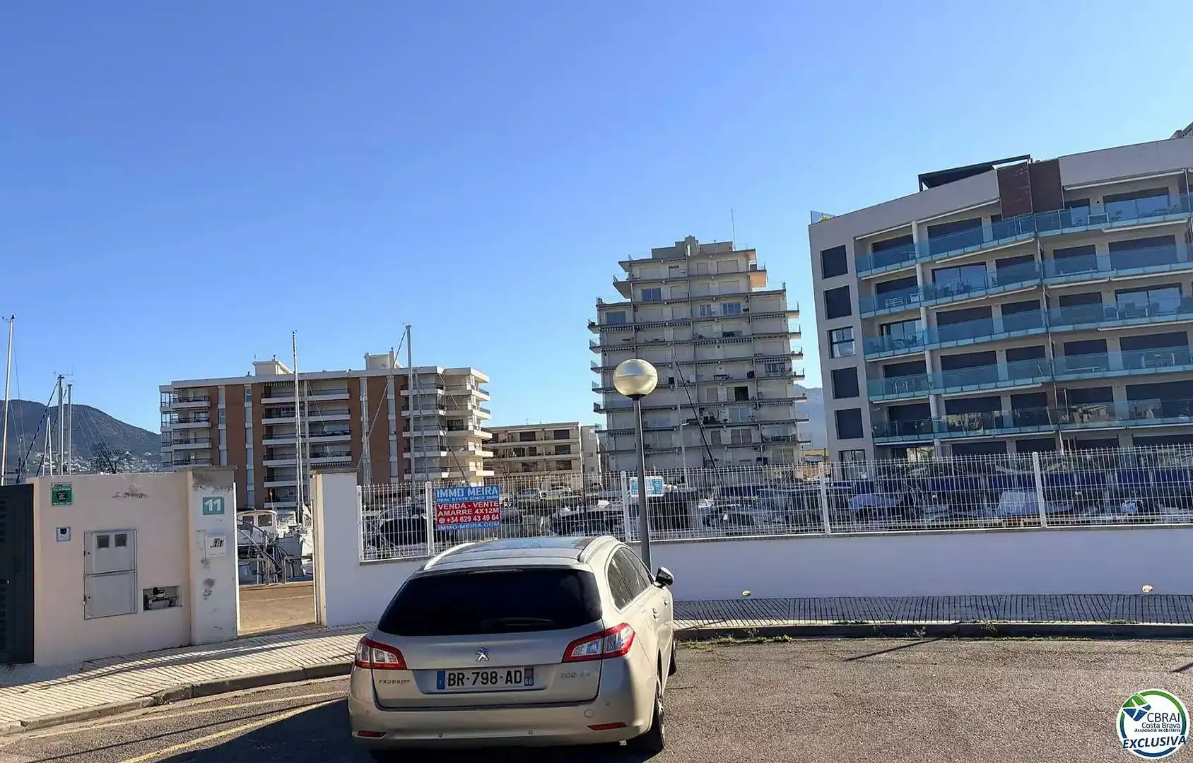 Parking of Residential for sale in Roses