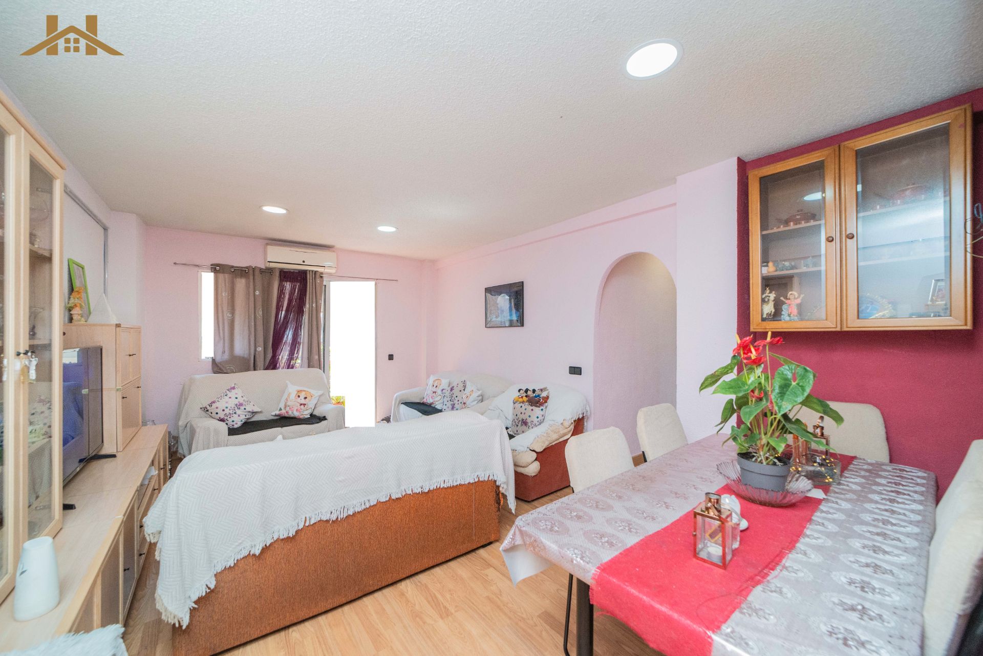 Habitación de Piso en venta en Móstoles con Aire acondicionado, Amueblado y Balcón
