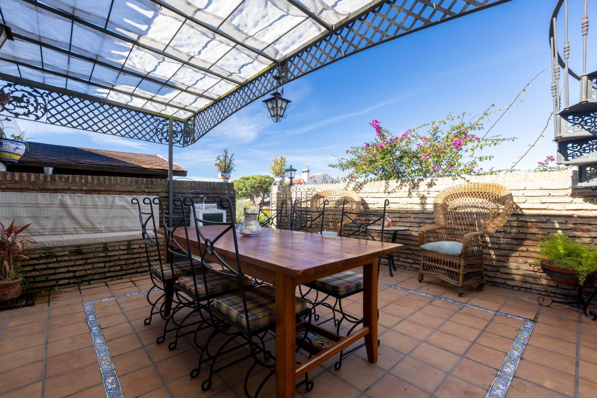 Terraza de Casa o chalet en venta en Almonte con Jardín privado, Terraza y Trastero