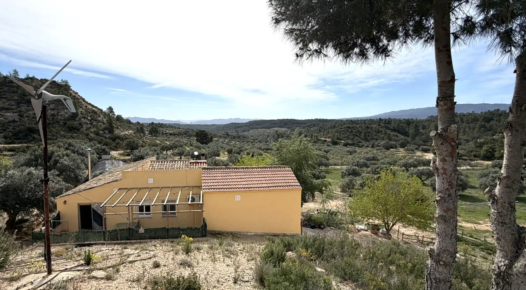 Finca rústica en venta en Flix
