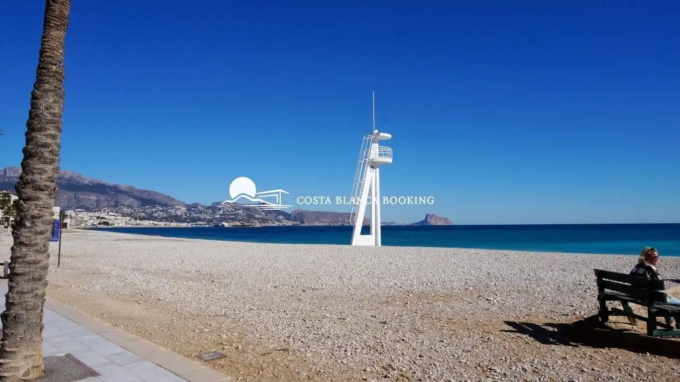 Exterior view of Apartments for sale in L'Alfàs del Pi  with Air Conditioner, Terrace and Furnished