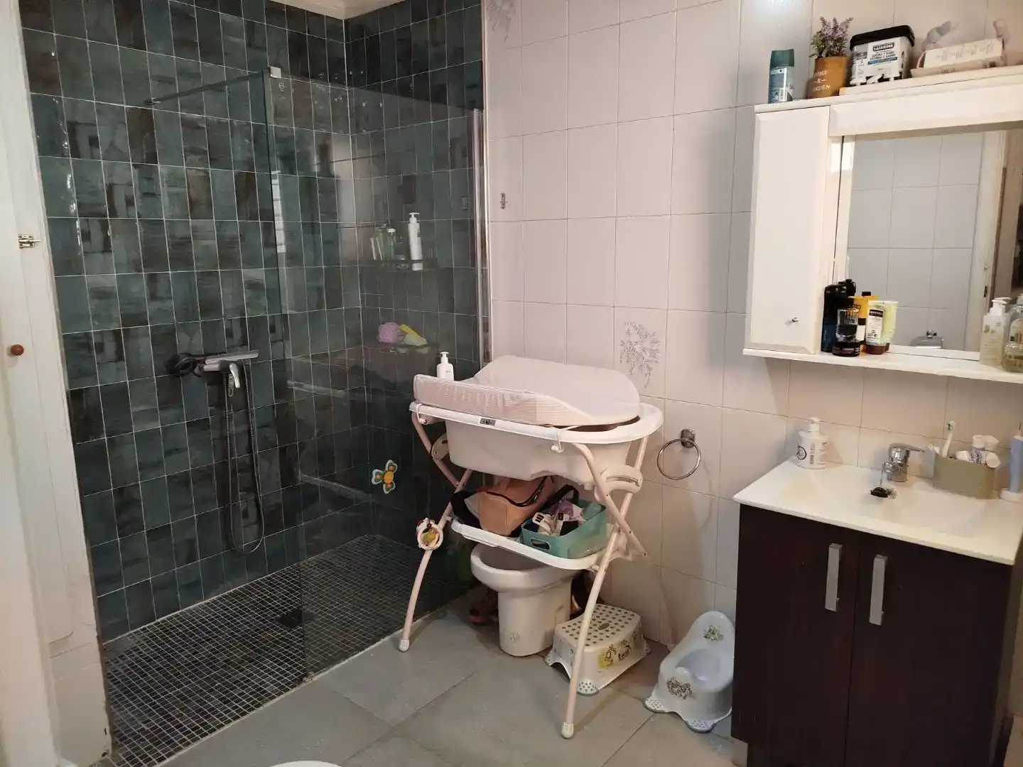 Badezimmer von Wohnung zum Verkauf in Archena, Murcia