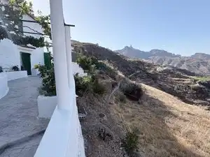 Vista exterior de Casa o xalet en venda en Tejeda amb Jardí privat, Terrassa i Traster