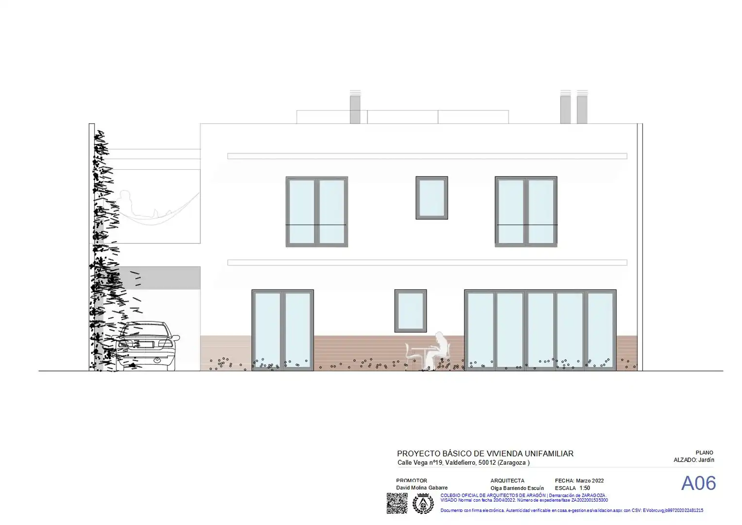 Terreny residencial en venda a Calle de Vega 19, imagen 3
