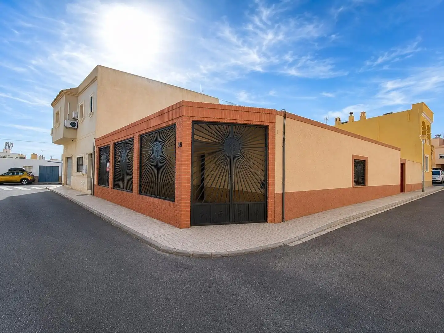Vista exterior de Casa o chalet en venta en Almería