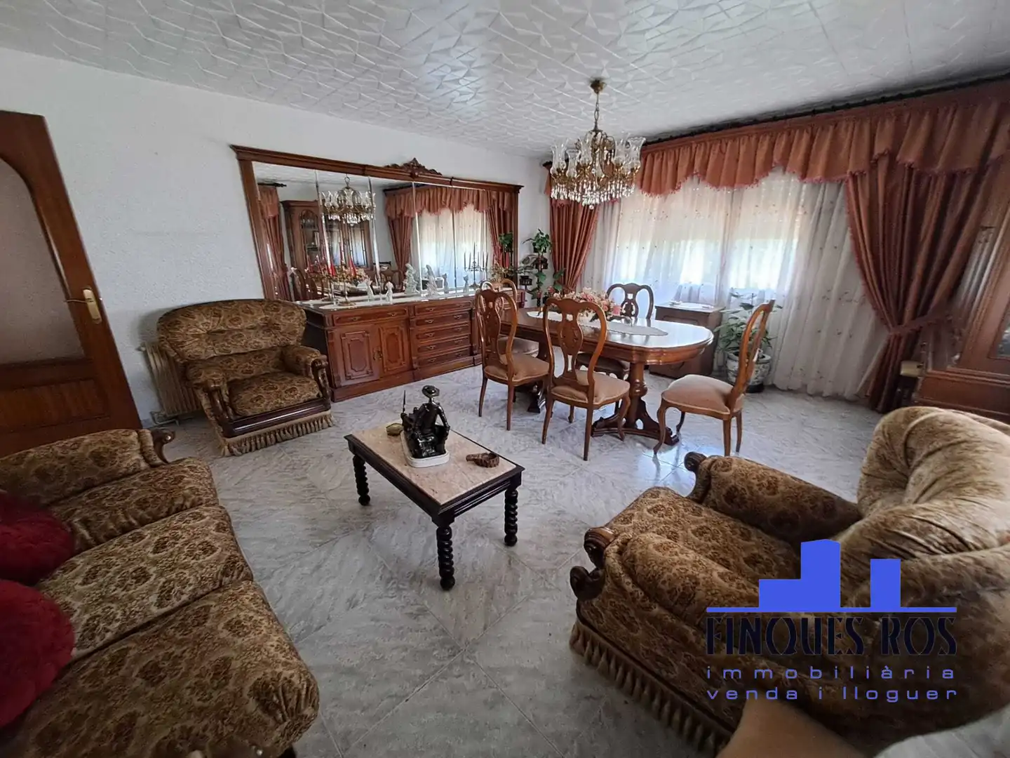 Dining room of Houses for sale in Vinaròs  with Air Conditioner, Heating and Private garden