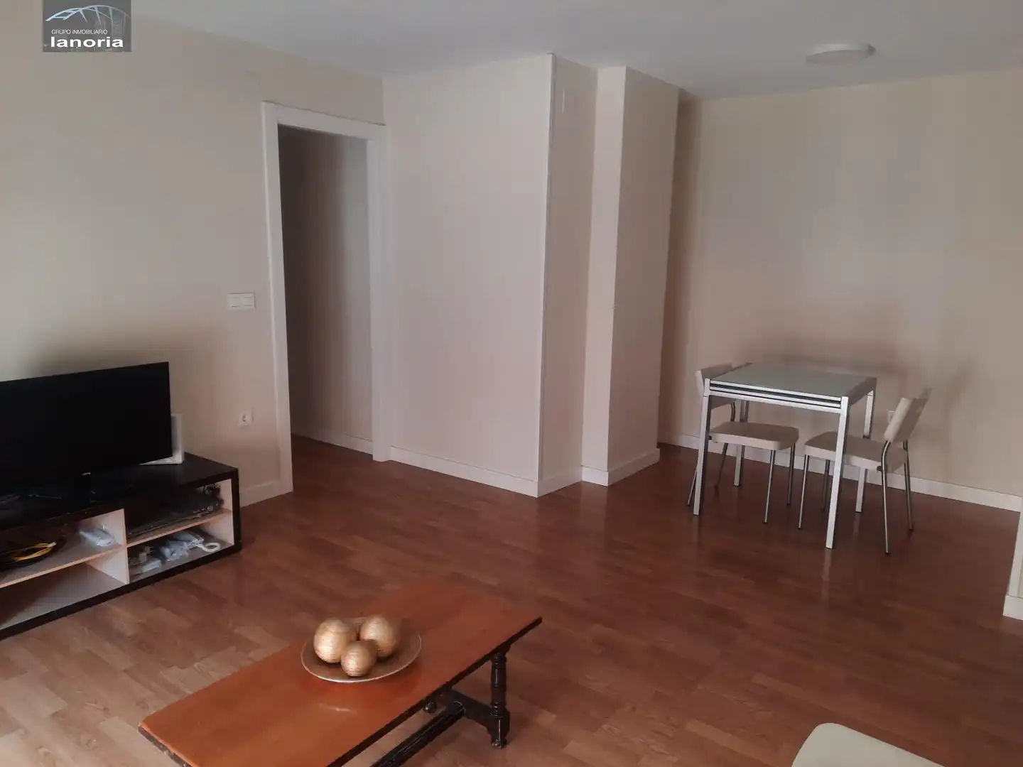 Sala de estar de Piso de alquiler en Albacete con Aire acondicionado, Calefacción y Balcón