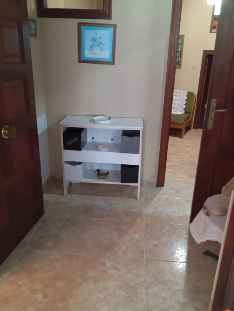 Kitchen of Flat for rent in Porto do Son  with Furnished