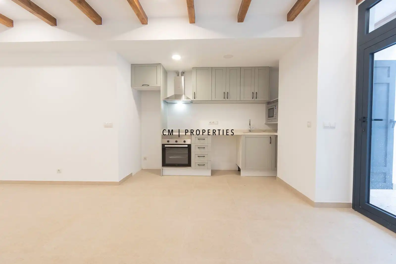 Kitchen of Flat for sale in Valencia  with Air Conditioner, Heating and Swimming Pool