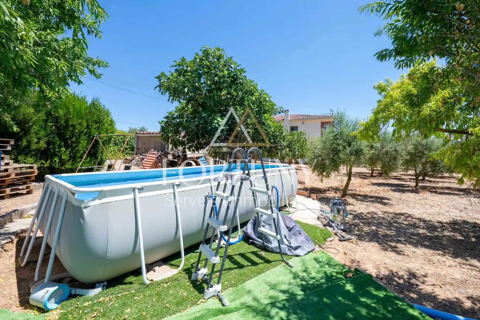 Swimming pool of Houses for sale in L'Espluga de Francolí  with Heating, Private garden and Terrace