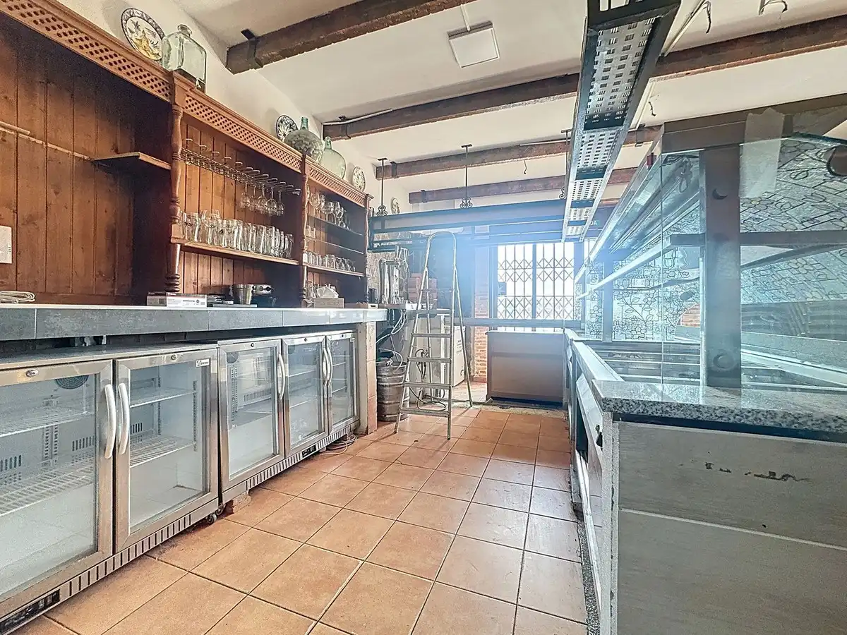 Cocina de Local en venta en Estepona