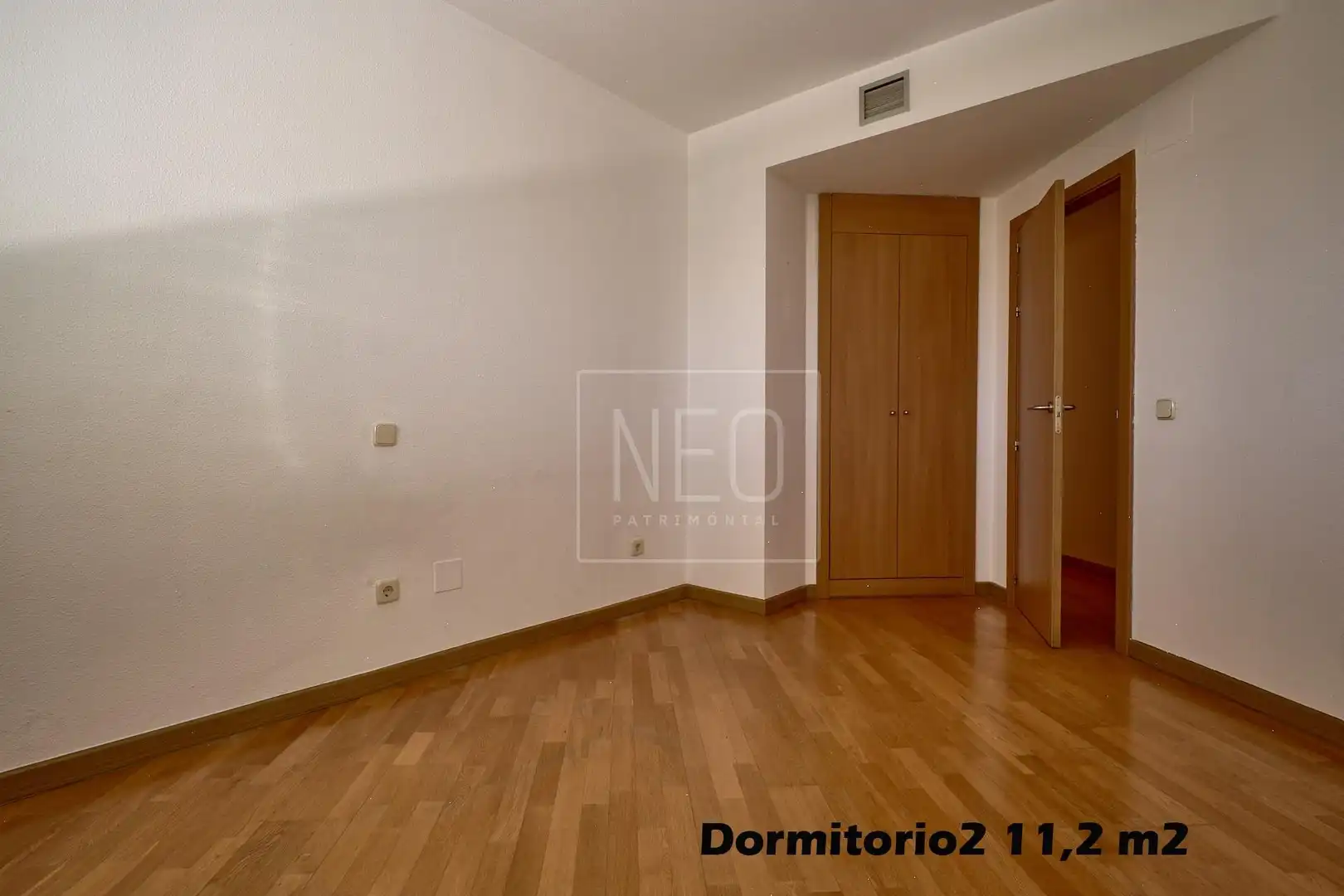 Bedroom of Flat for sale in Rivas-Vaciamadrid  with Air Conditioner, Heating and Private garden