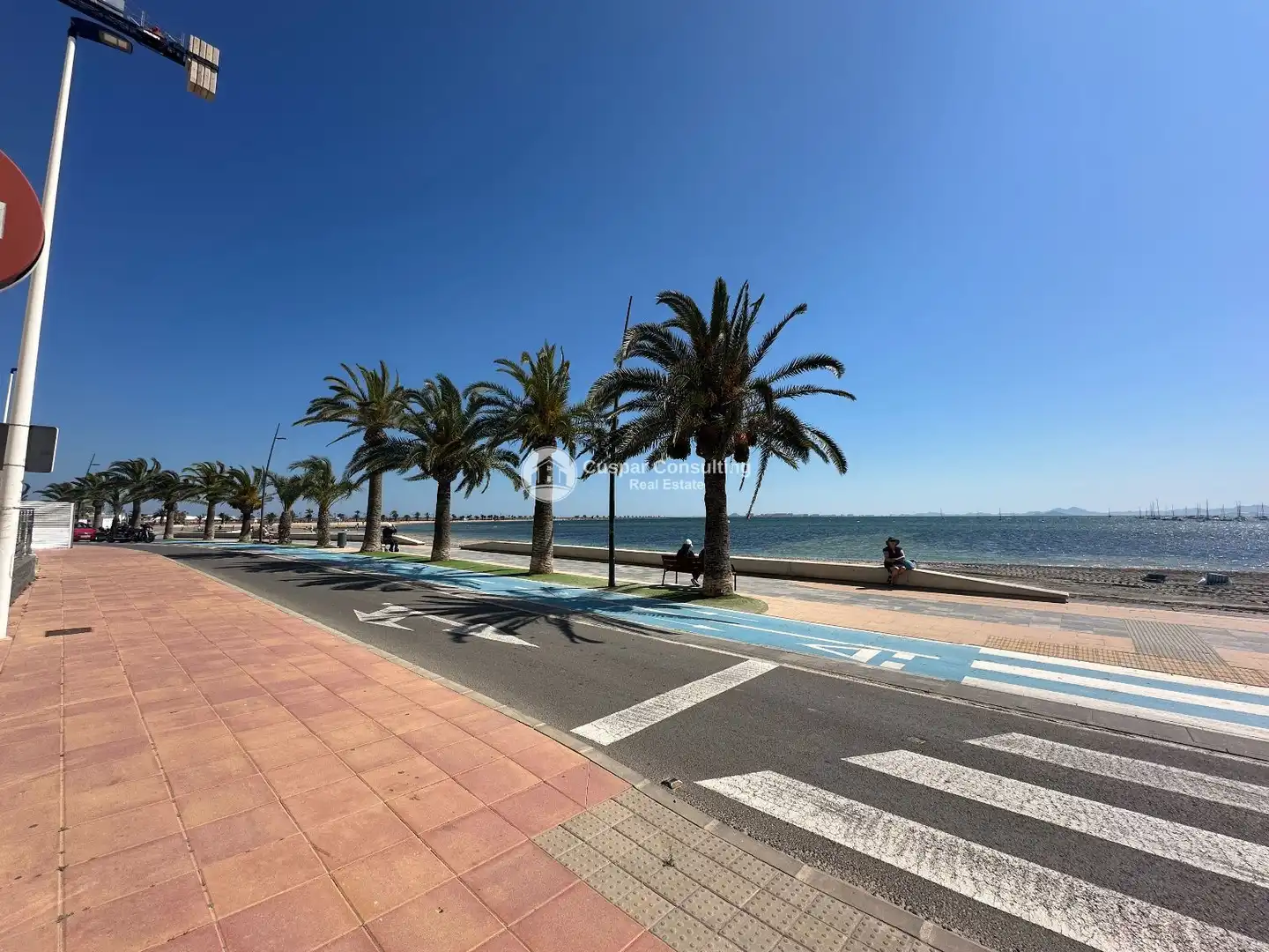 Vista exterior de Apartamento en venta en San Pedro del Pinatar con Aire acondicionado, Terraza y Trastero