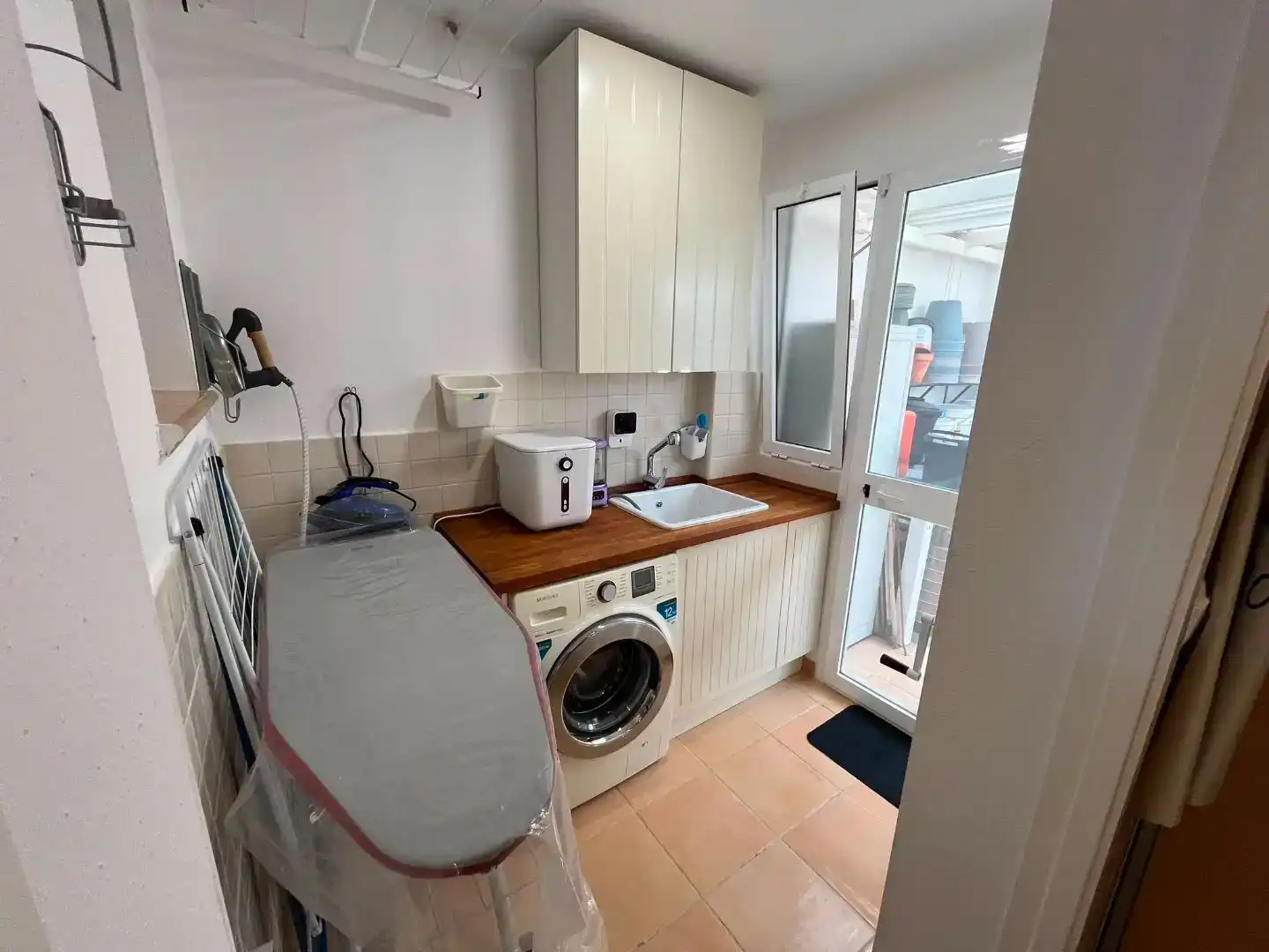 Kitchen of Flat for sale in Benalmádena  with Swimming Pool and Balcony