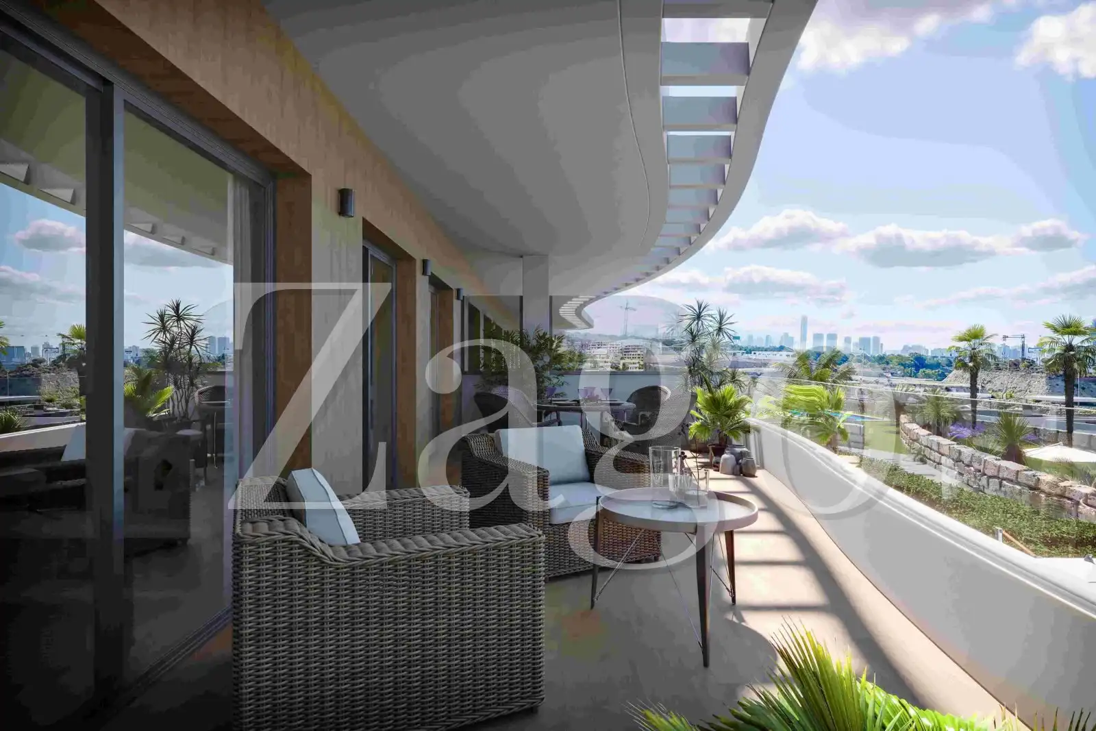 Apartment mit Pool zum Verkauf in Balcón de Finestrat - Terra Marina