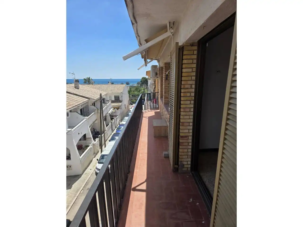 Balcony of Flat for sale in Cunit  with Air Conditioner, Terrace and Balcony