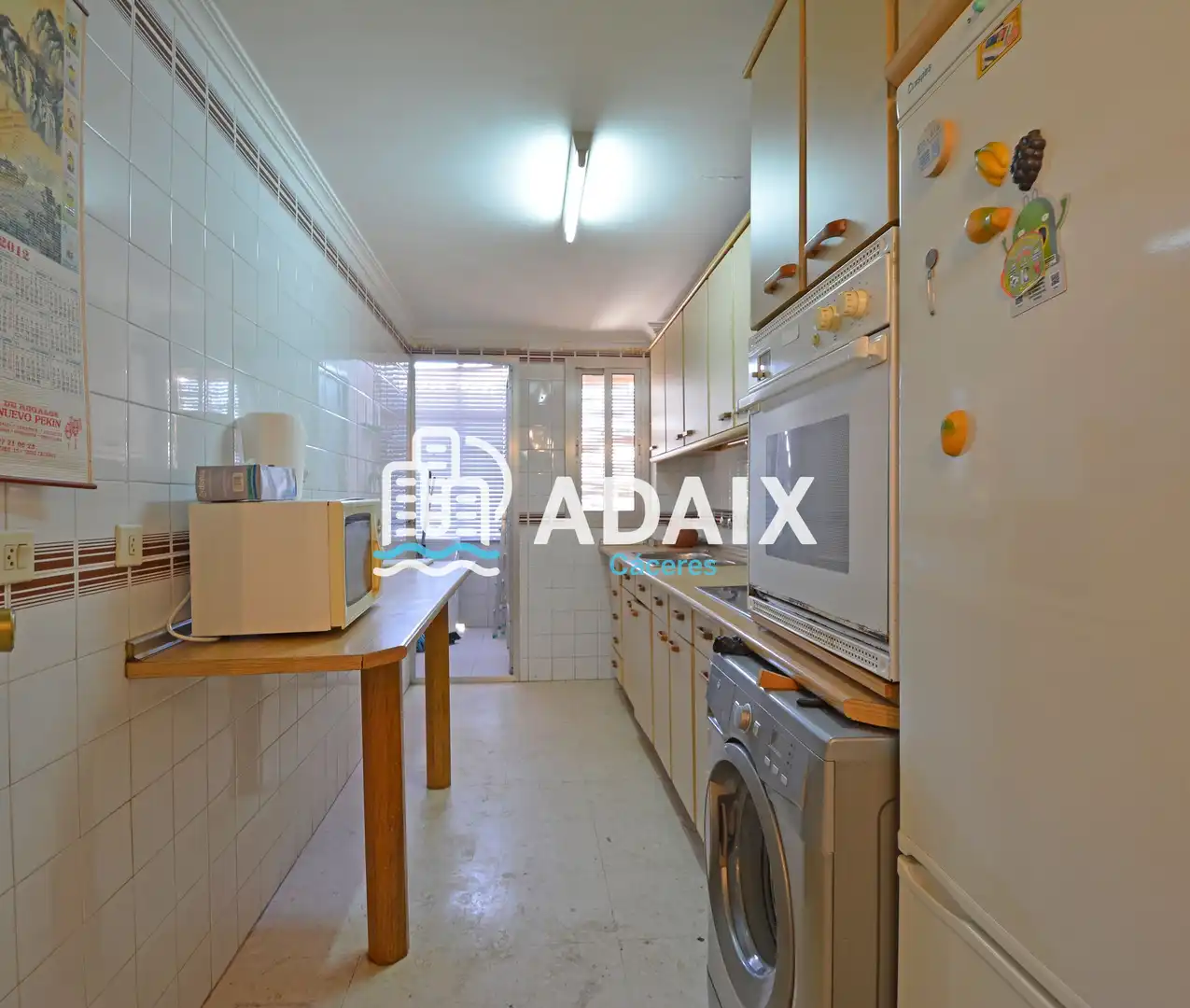 Cocina de Piso en venta en Cáceres con Aire acondicionado, Terraza y Balcón