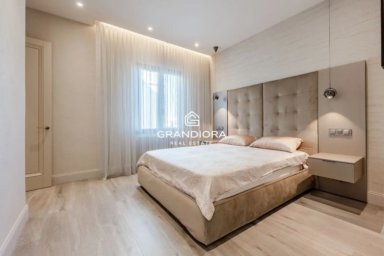 Schlafzimmer von Wohnungen zum Verkauf in Badalona mit Klimaanlage, Heizung und Möbliert