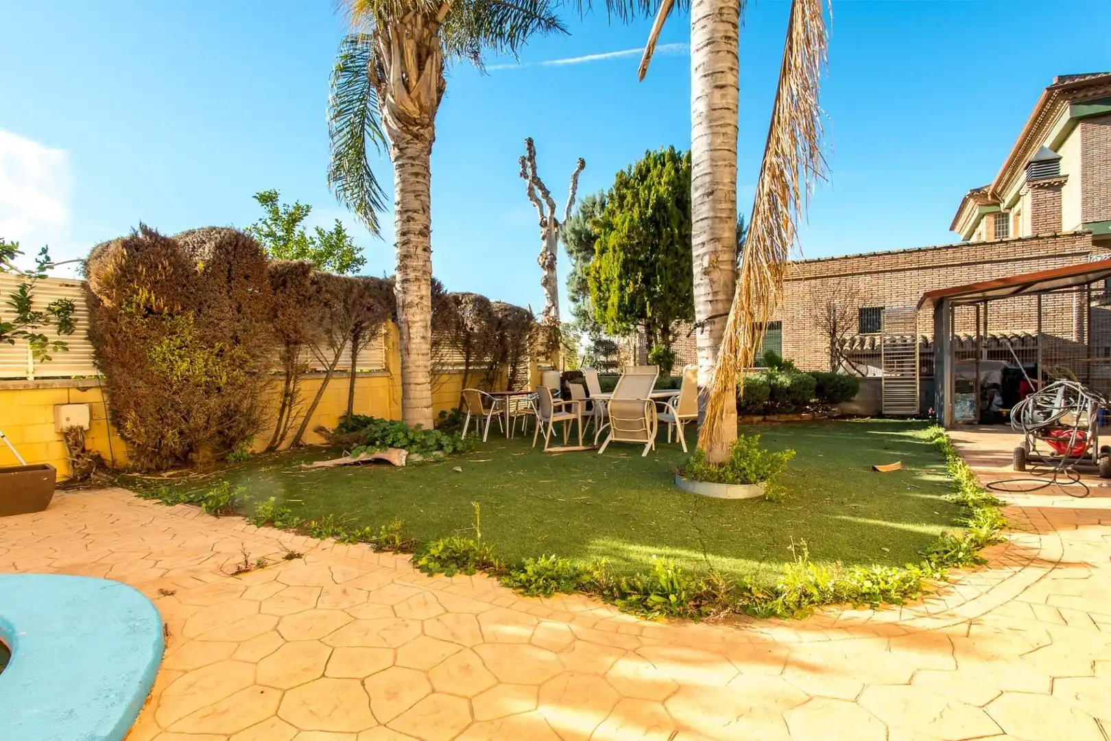 Jardín de Casa o chalet en venta en Murcia con Aire acondicionado, Calefacción y Jardín privado