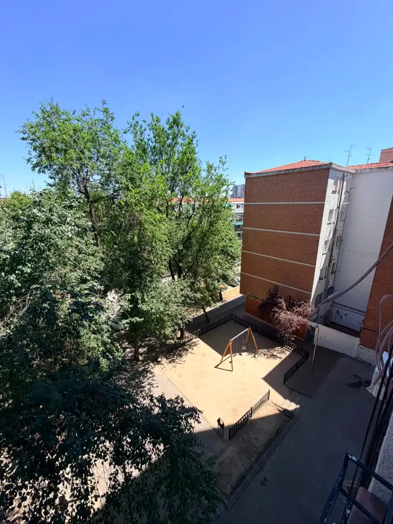Terraza de Piso en venta en Madrid con Amueblado