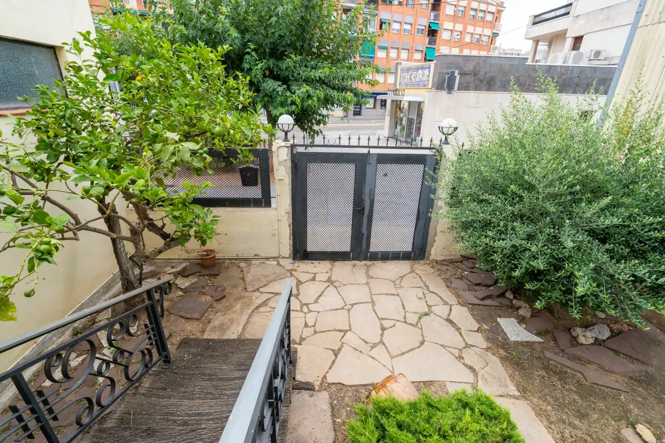 Terraza de Casa o chalet en venta en Amposta con Aire acondicionado, Jardín privado y Amueblado