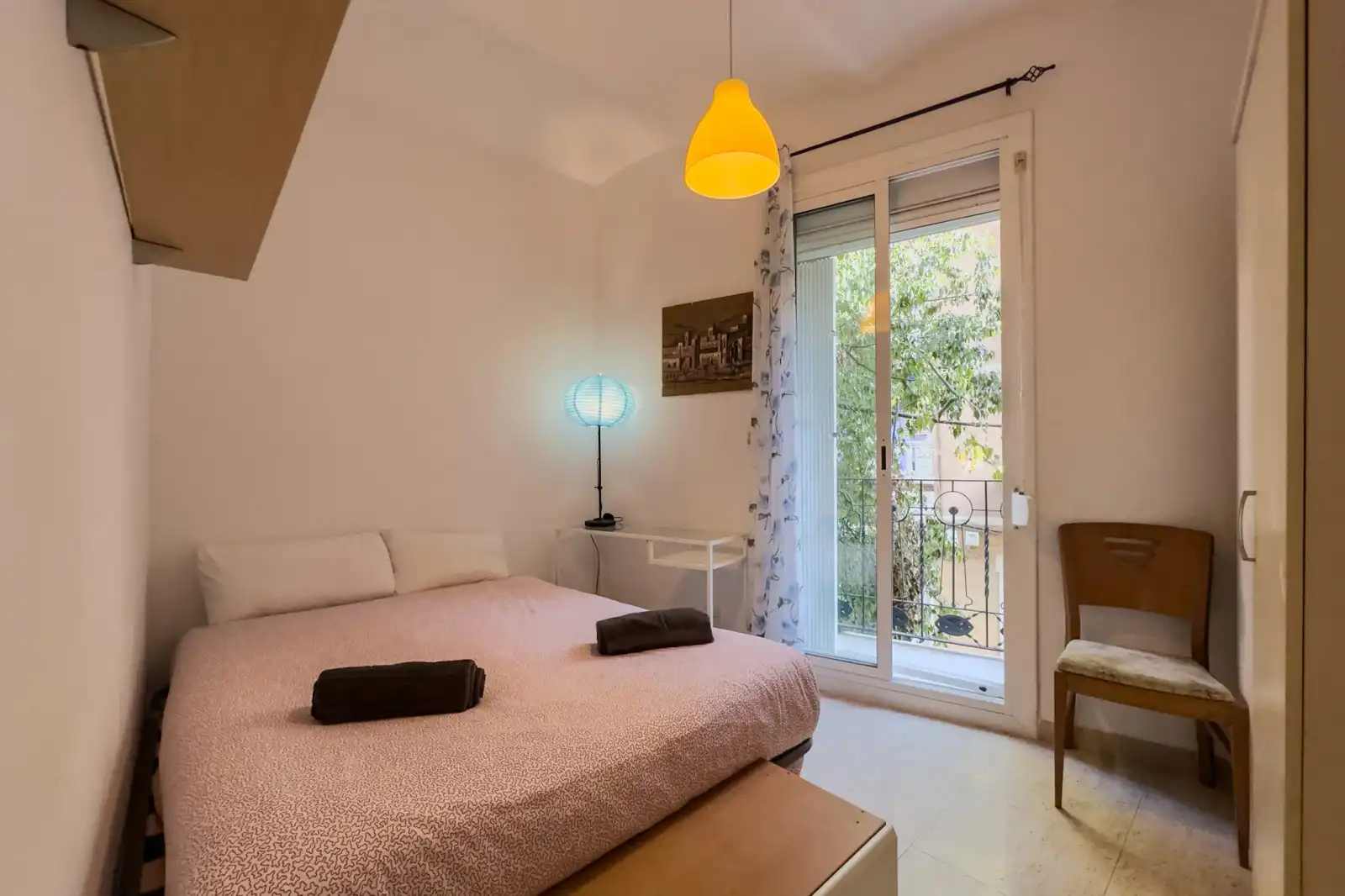 Schlafzimmer von Wohnung zur Miete in Sants - Montjuïc