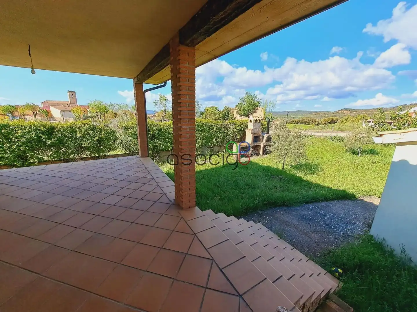 Garden of Detached homes for sale in El Sotillo  with Heating, Terrace and Storage room