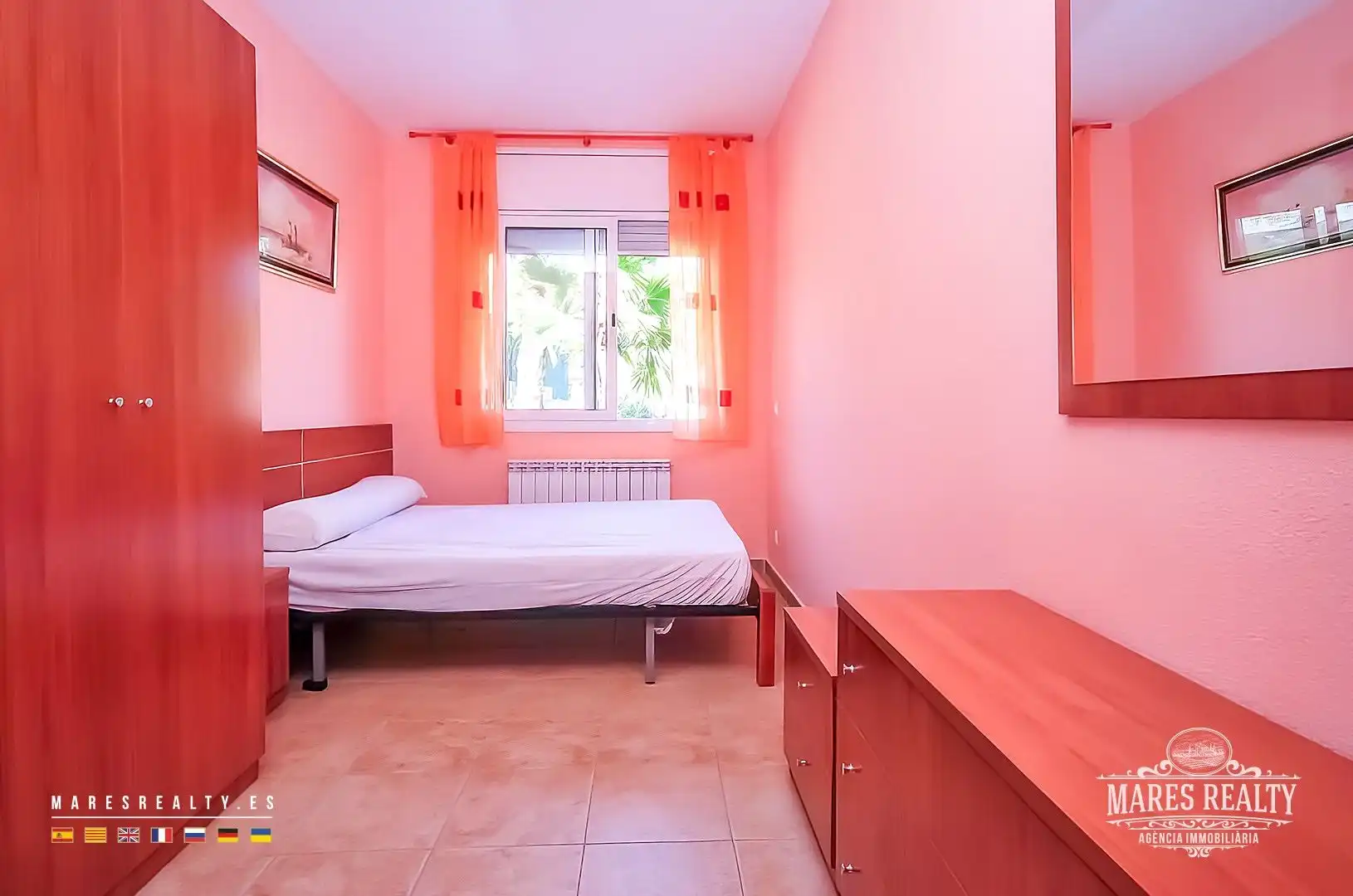Dormitori de Casa o xalet en venda en Lloret de Mar amb Aire condicionat, Calefacció i Jardí privat