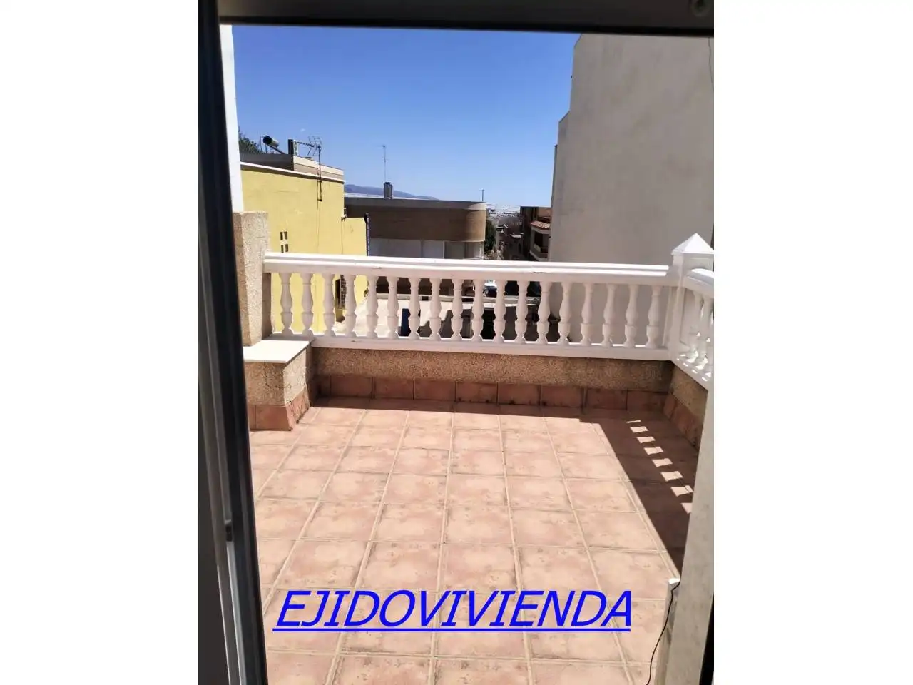 Terrassa de Casa o xalet en venda en El Ejido amb Aire condicionat i Terrassa
