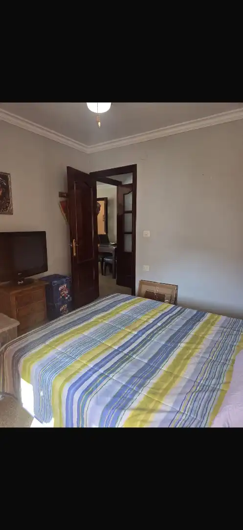 Bedroom of Flat for sale in Chiclana de la Frontera  with Furnished, Oven and Washing machine