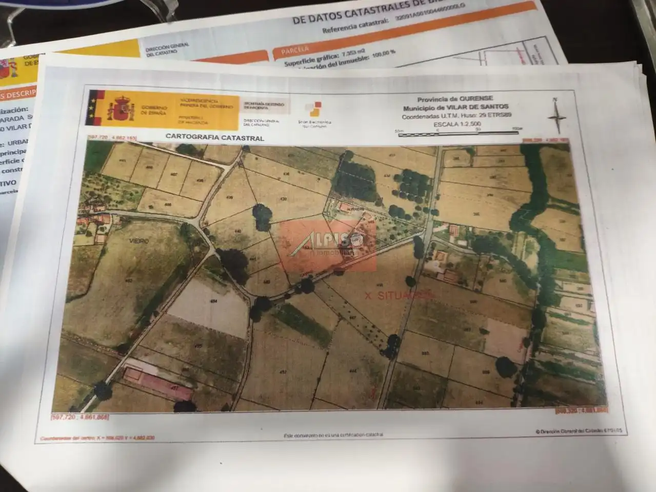 Residential land for sale in Vilar de Santos