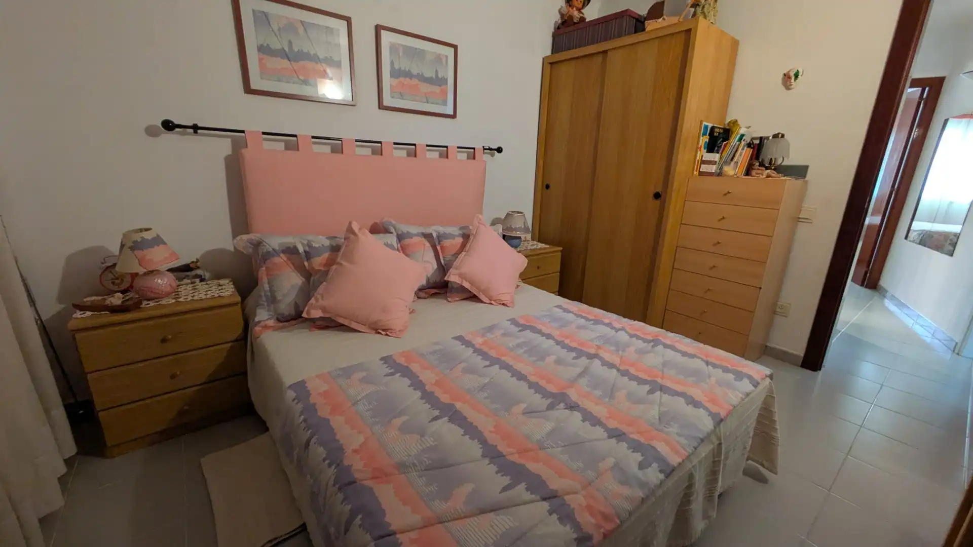 Dormitori de Apartament en venda en Cambrils amb Aire condicionat, Traster i Moblat