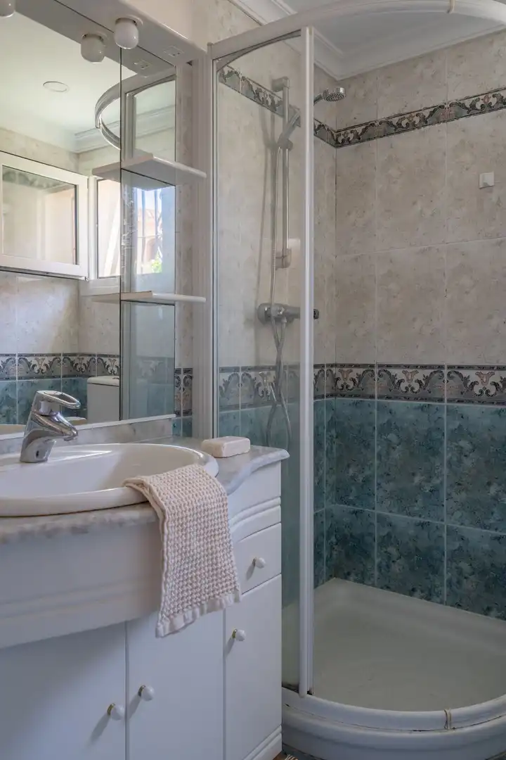 Bany de Apartament en venda en Mijas amb Terrassa