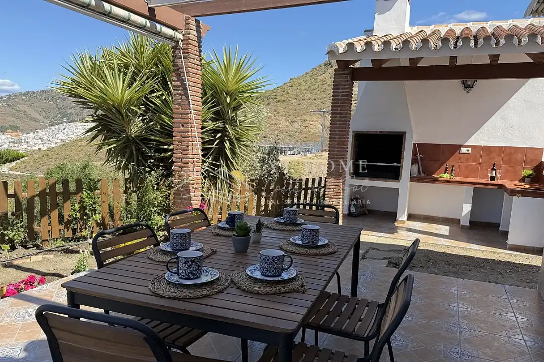 Casa con piscina in affitto a Torrox Pueblo, imagen 4