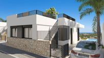 Exterior view of House or chalet for sale in Polop  with Air Conditioner, Terrace and Swimming Pool