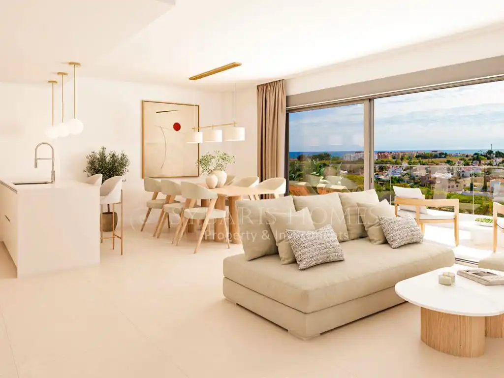 Living room of Apartments for sale in Els Poblets  with Swimming Pool and Community pool