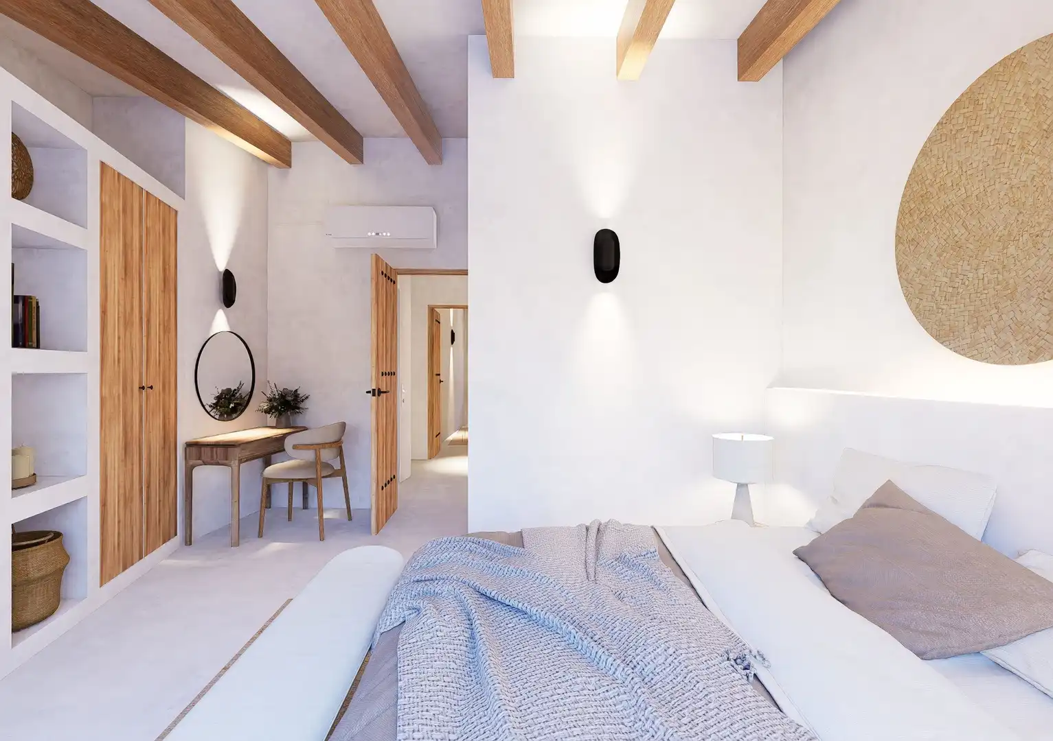 Bedroom of Country homes for sale in Pego  with Air Conditioner, Heating and Terrace