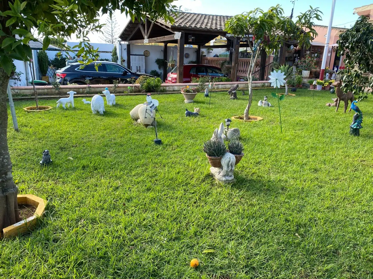 Villa mit Garten zum Verkauf in Los Franceses – La Vega, imagen 7