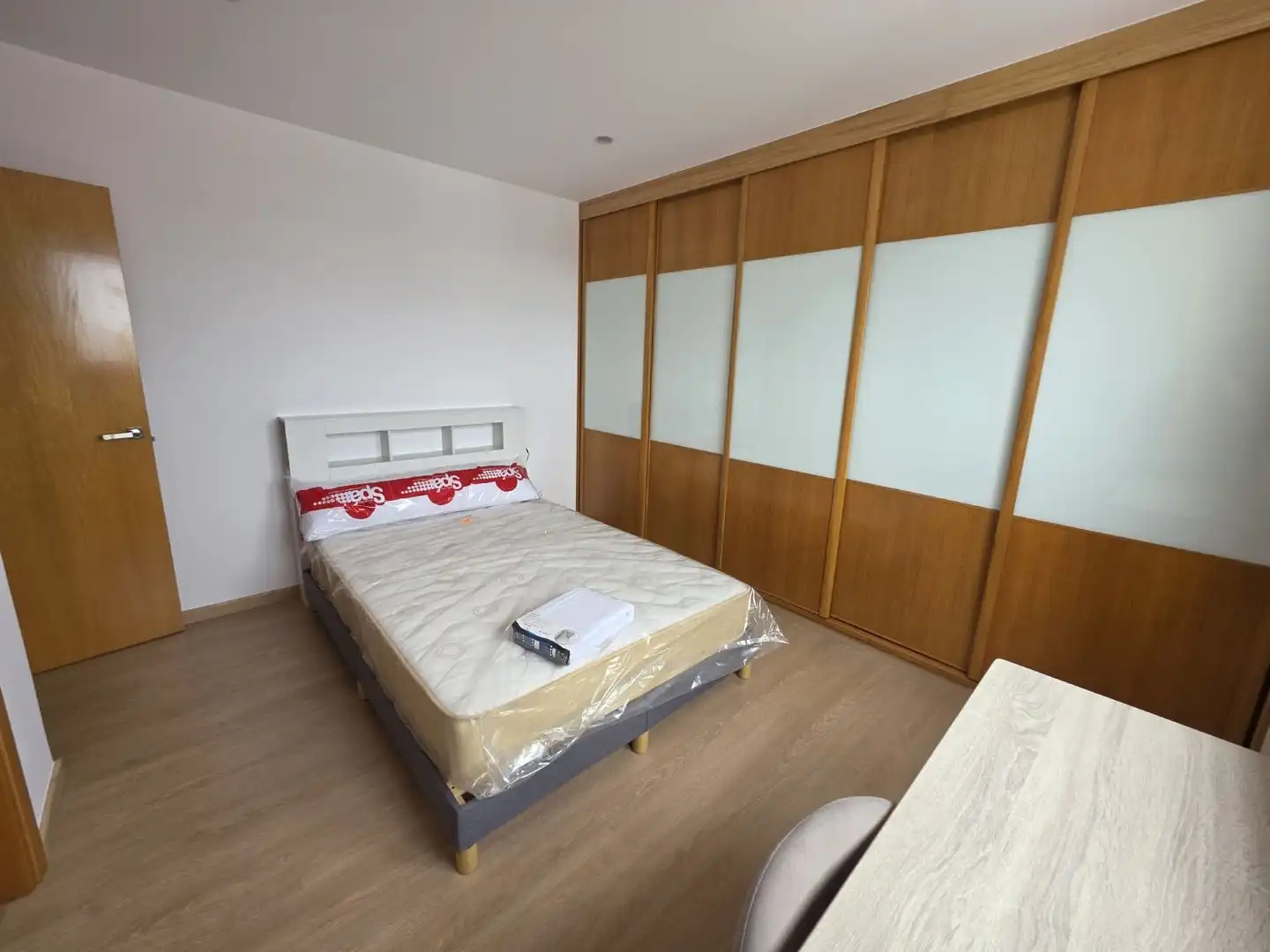 Bedroom of Flat for rent in A Coruña Capital   with Heating and Furnished