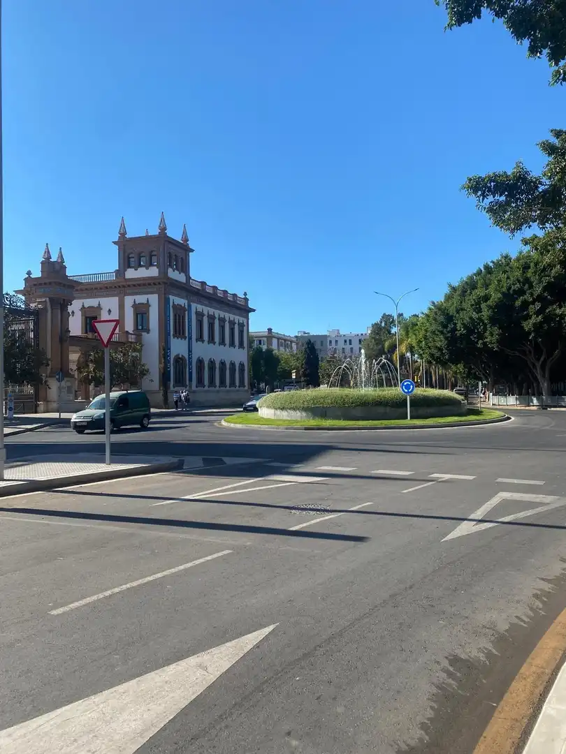 Vista exterior de Piso en venta en Málaga con Aire acondicionado, Calefacción y Terraza