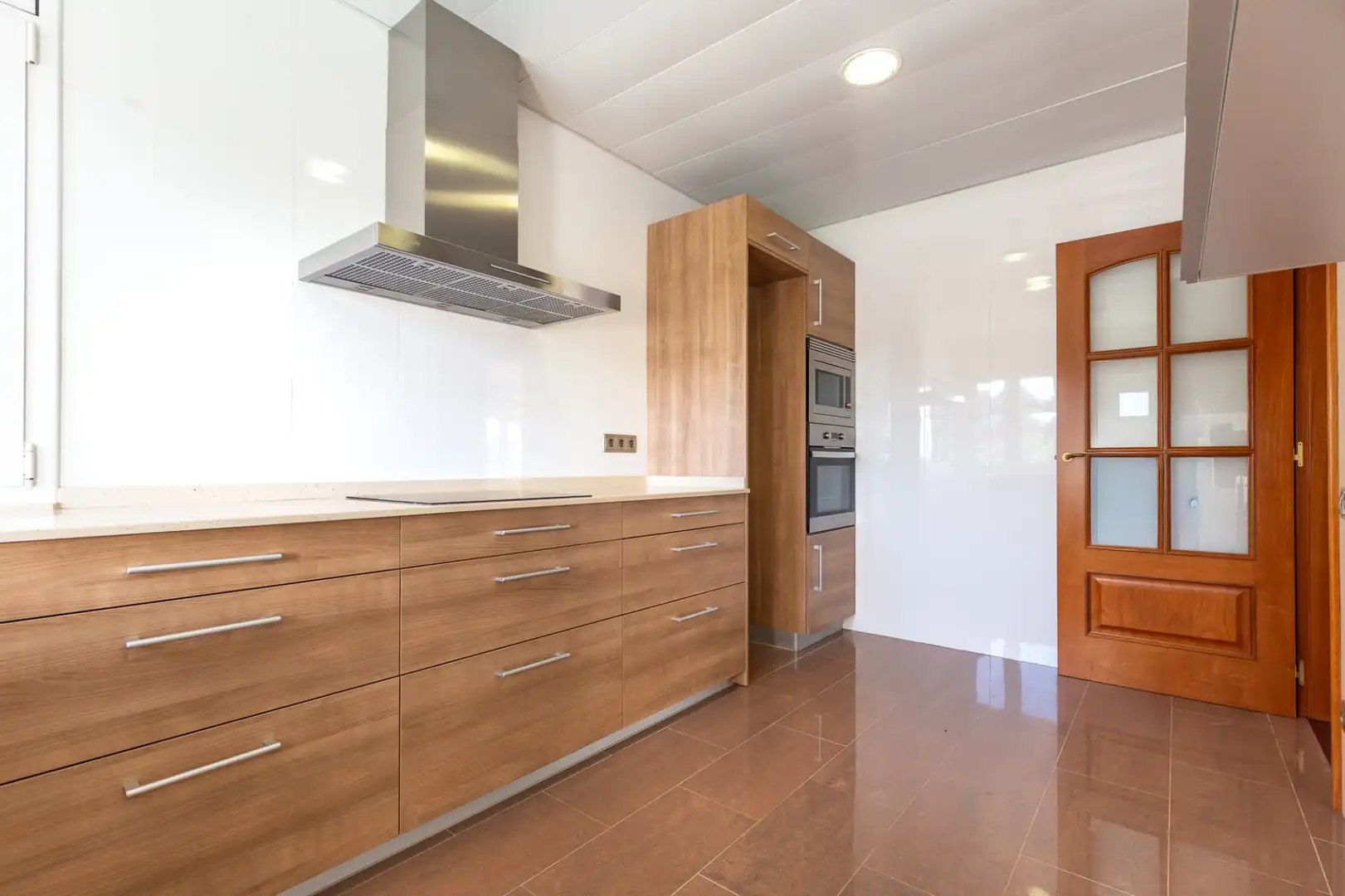 Cocina de Casa o chalet en venta en Vallirana con Calefacción, Terraza y Balcón
