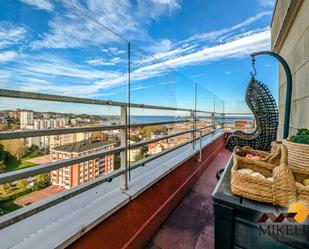 Terrace of Attic for sale in Santander  with Heating, Private garden and Parquet flooring